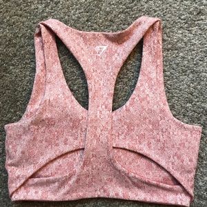 Gymshark Intimates & Sleepwear - Gymshark Fleur Texture Sports Bra Gymshark Intimates & Sleepwear - Gymshark Fleur Texture Sports Bra